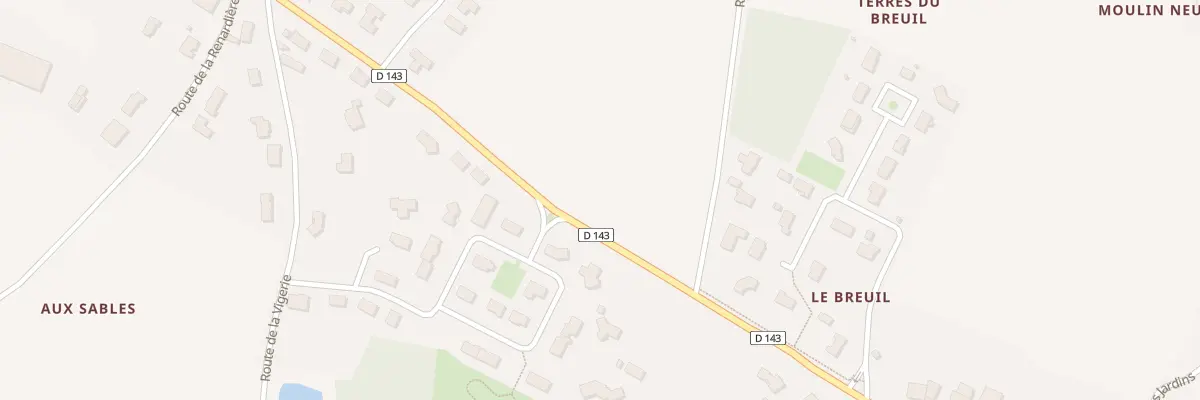 Plan du 2 Rue du Maïs à Cravans