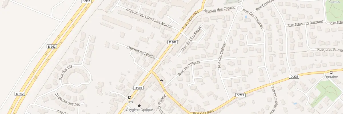 Plan du 46B Rue Nationale à Louverné