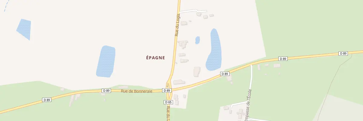 Plan du 9 Rue du logis à Saint-Maurice-des-Noues