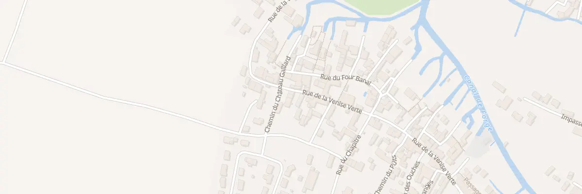 Plan du 53B Rue de la Venise Verte à Saint-Hilaire-la-Palud