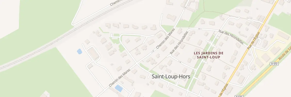 Plan du 17 Clos Saint-Louis à Saint-Loup-Hors