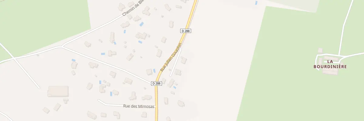 Plan du 3 All des Ancolies à Château-Gontier-sur-Mayenne