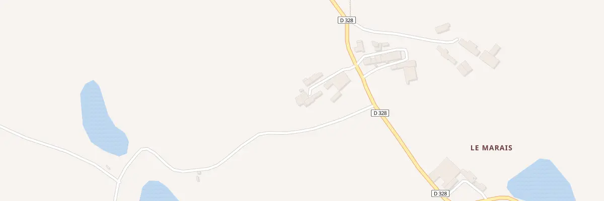 Plan du 3 Les Roches à Saint-André-sur-Sèvre