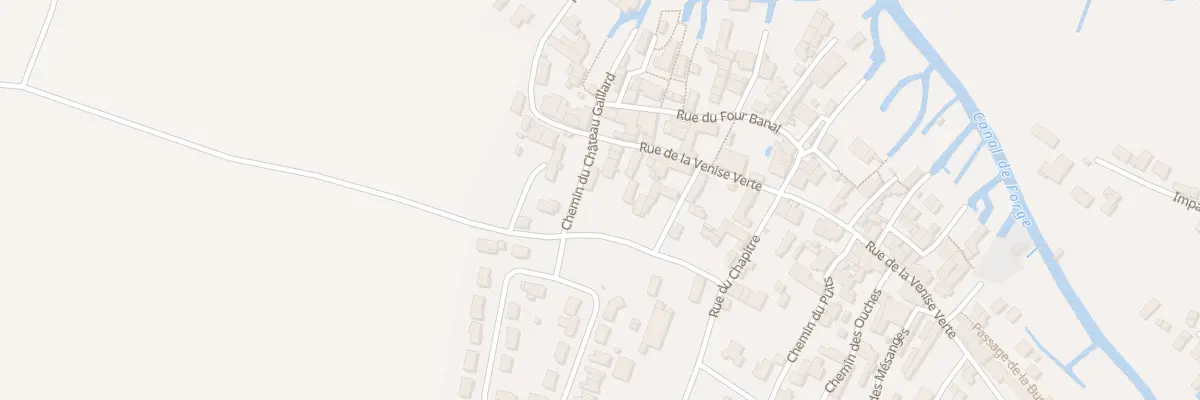 Plan du 55 Rue de la Venise Verte à Saint-Hilaire-la-Palud