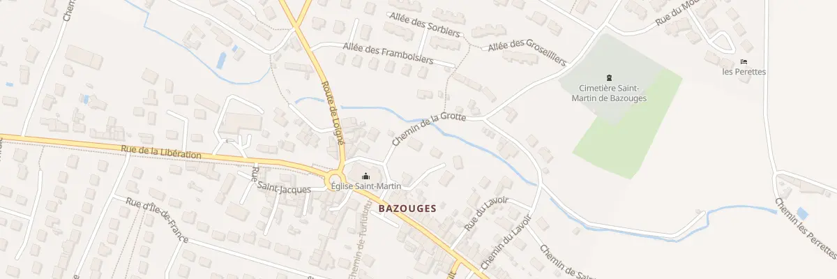 Plan du 12 Pl de l’Eglise à Château-Gontier-sur-Mayenne