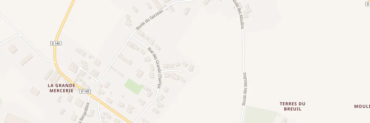 Plan du 8 Rue du Soleil Levant à Cravans
