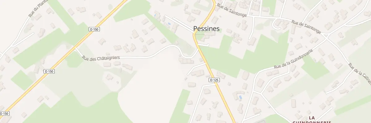 Plan du 5 Rue des Châtaigniers à Pessines