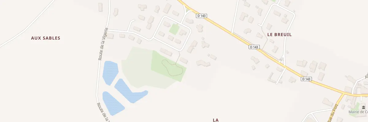 Plan du 9 Rue du Bois du Fief à Cravans