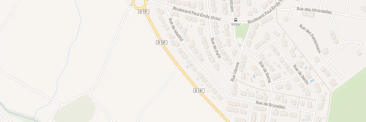 Plan du 12 Rue de Madrid à Louverné