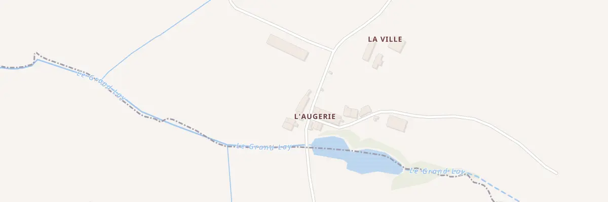 Plan du 5154 L’Augerie à Menomblet