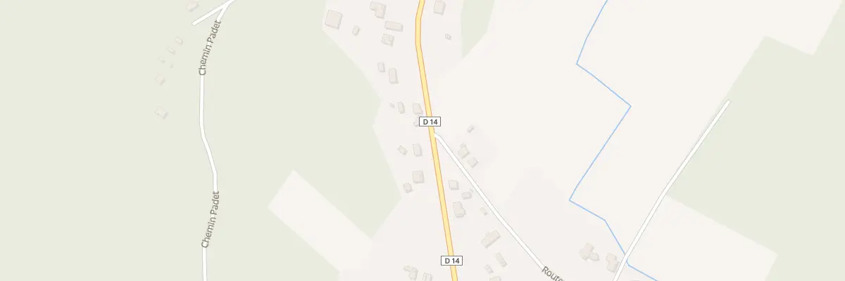 Plan du 378 Rte D Arengosse à Luglon