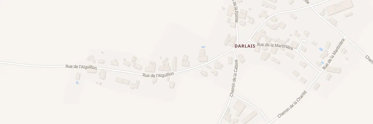 Plan du 104 Rue de l’aiguillon à Xanton-Chassenon