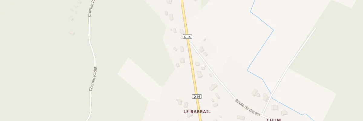 Plan du 440 Rte D Arengosse à Luglon
