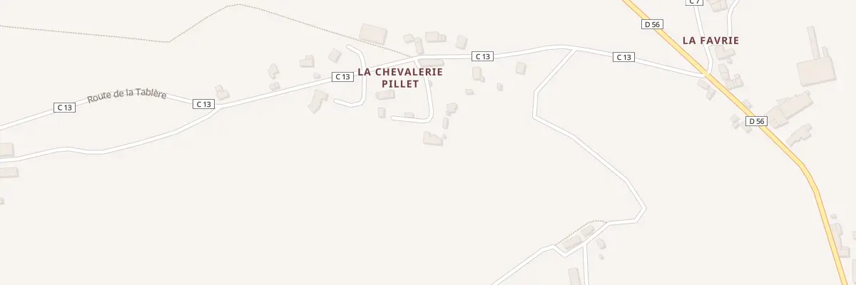 Plan du 69 Imp de la Chevallerie-Pilet à Lonlay-l’Abbaye