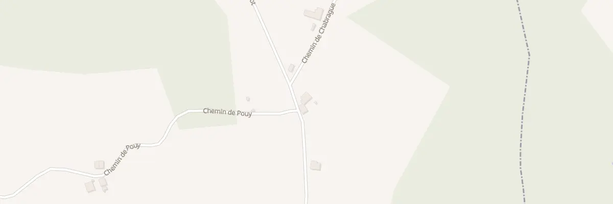 Plan du 705 Che de Lot à Amou