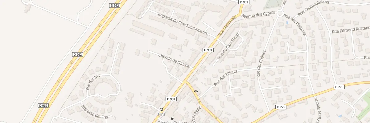 Plan du 71 Rue Nationale à Louverné