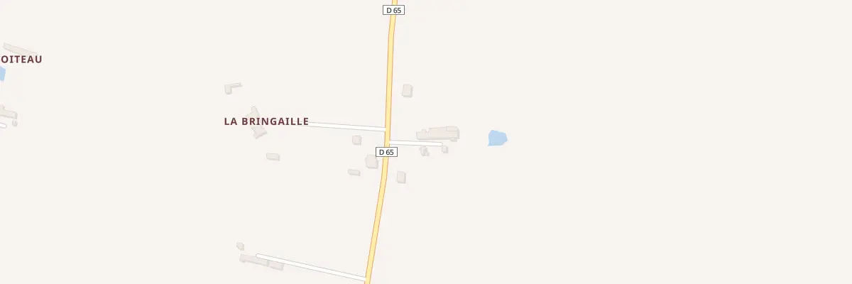 Plan du 5166 Bellevue à Chanteloup-les-Bois