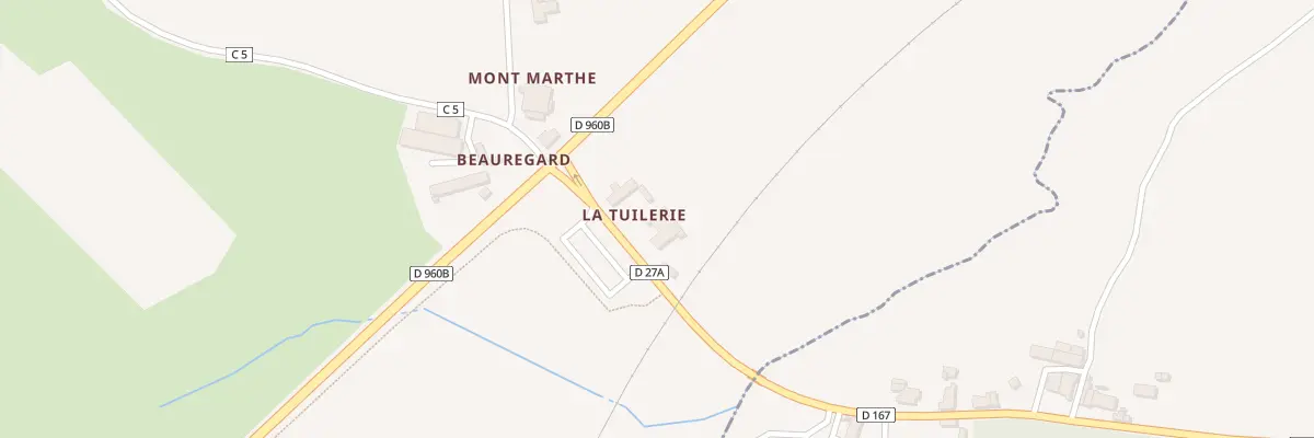 Plan du 2 La Tuilerie à Saint-Mesmin