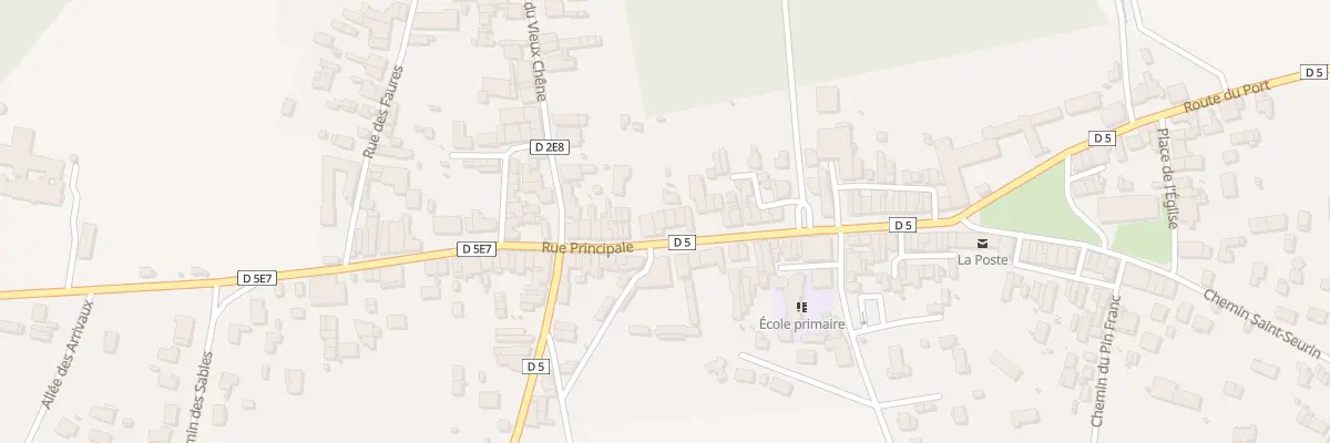 Plan du 69B Rue Principale à Lamarque