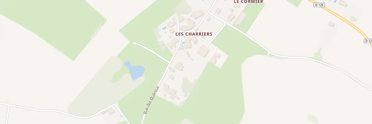 Plan du 35 Rue du Quéreux à Nieul-lès-Saintes
