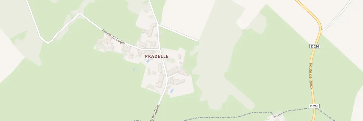 Plan du 47C Rte de Pradelle à Rétaud