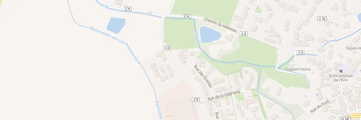 Plan du 11 Rue des Erables à Vezins
