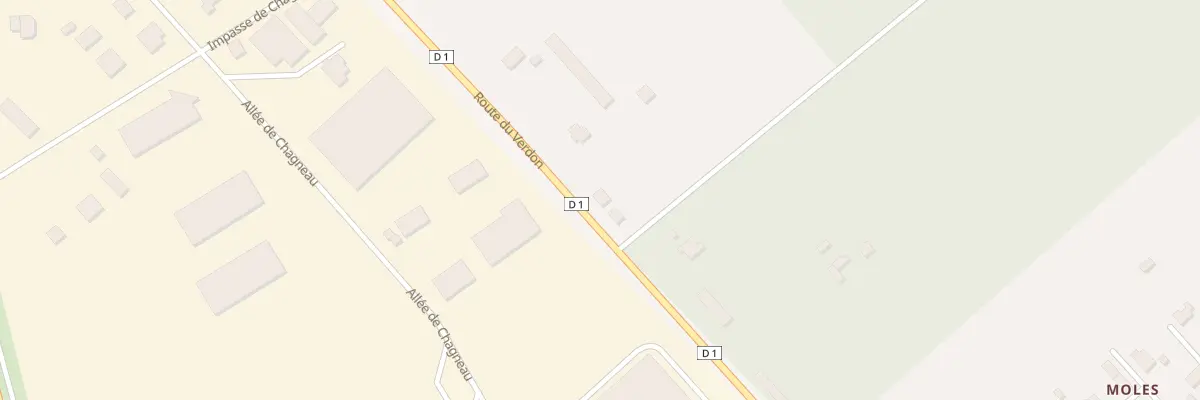 Plan du 35 Rte du Verdon à Arsac