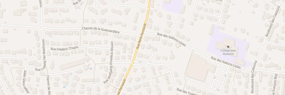Plan du 35 Rue René Perreault à Château-Gontier-sur-Mayenne