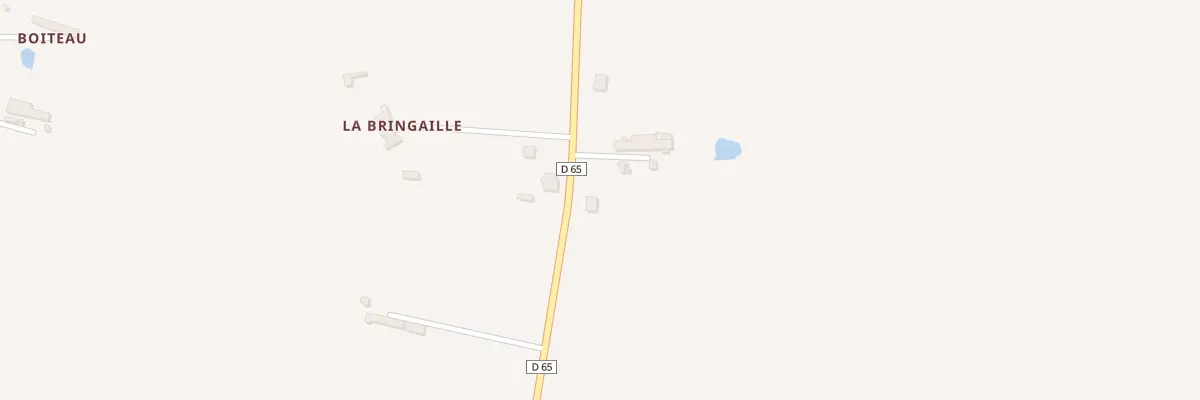 Plan du 5247 Bellevue à Chanteloup-les-Bois