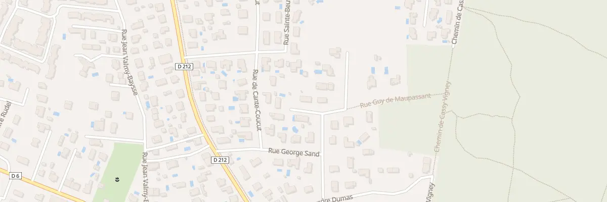 Plan du 12 Rue Guy de Maupassant à Saint-Médard-en-Jalles
