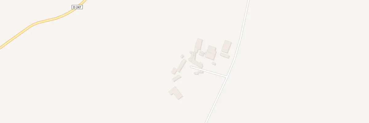 Plan du 1 Le Bas Fougerolles au Pas