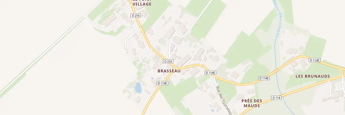 Plan du 6 Rue du Saint Christophe à Rétaud