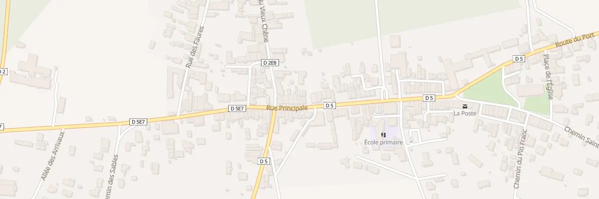 Plan du 77 Rue Principale à Lamarque