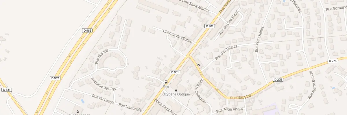 Plan du 63 Rue Nationale à Louverné