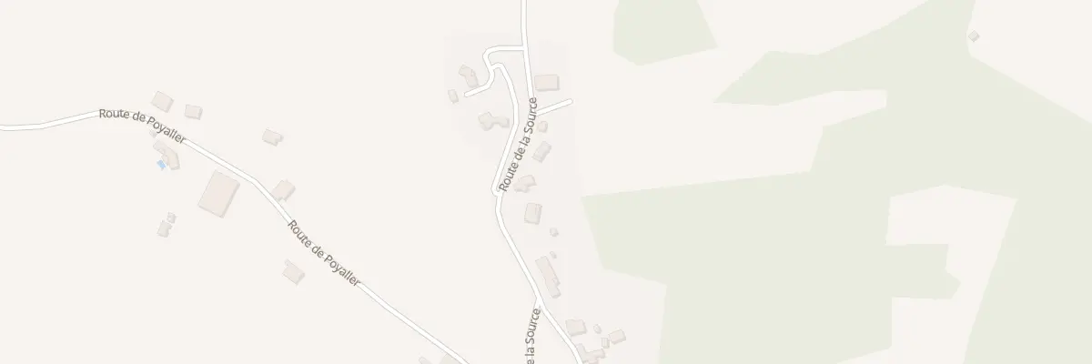 Plan du 232 Rte de la Source à Saint-Aubin