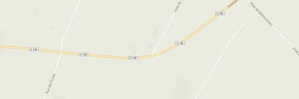 Plan du 57 Av de Chantier au Barp