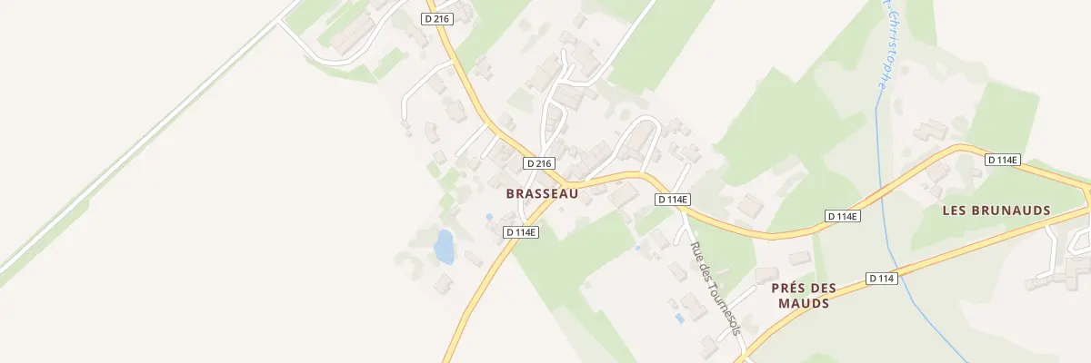 Plan du 4 Rue du Saint Christophe à Rétaud
