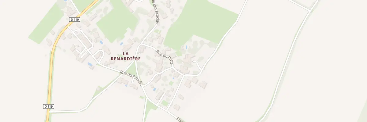 Plan du 7 Rue du Puits à Plassay