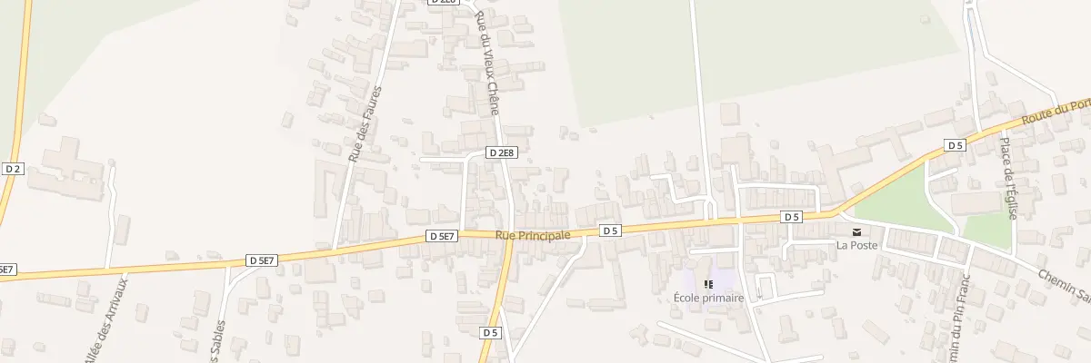Plan du 79 Rue Principale à Lamarque