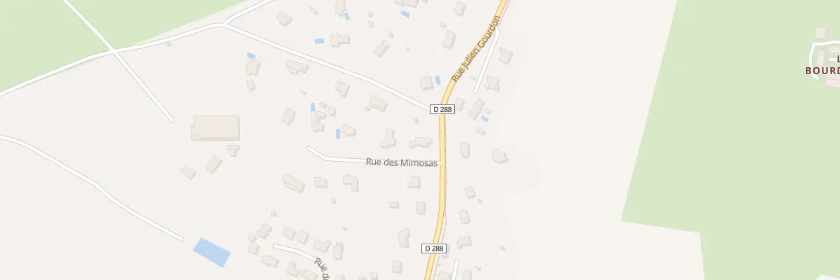 Plan du 1 Rue des Mimosas Saint Fort à Château-Gontier-sur-Mayenne