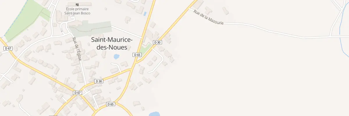 Plan du 9 Imp des Tilleuls à Saint-Maurice-des-Noues
