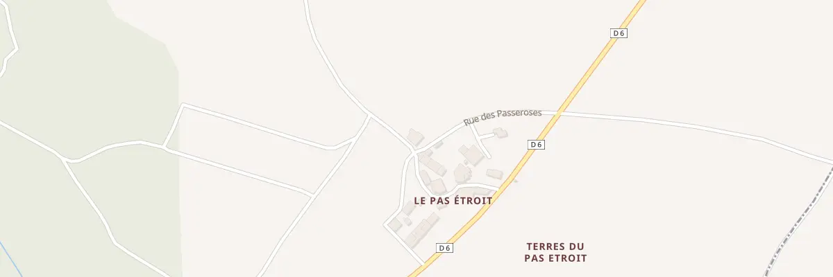 Plan du 1 Rue Passerose à Virollet