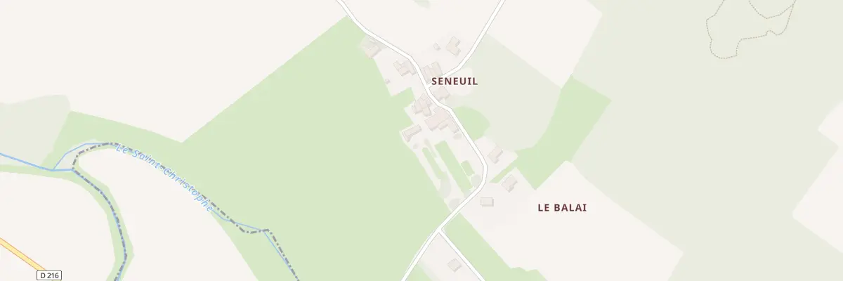 Plan du 52 Rte de Seneuil à Varzay