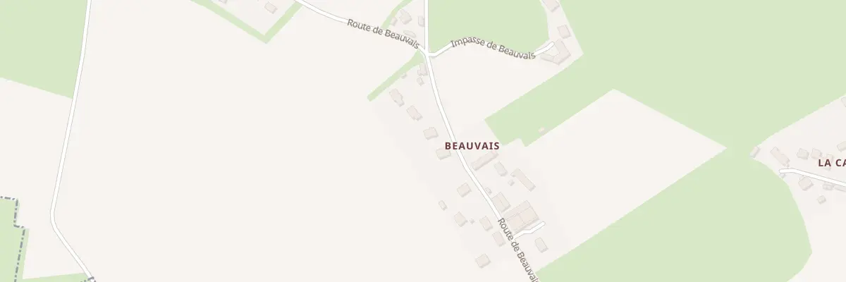 Plan du 5118 Hameau de Beauvais à Vaux-sur-Aure