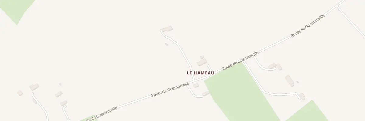 Plan du 9 Rte de Guemonville - Estry à Valdallière