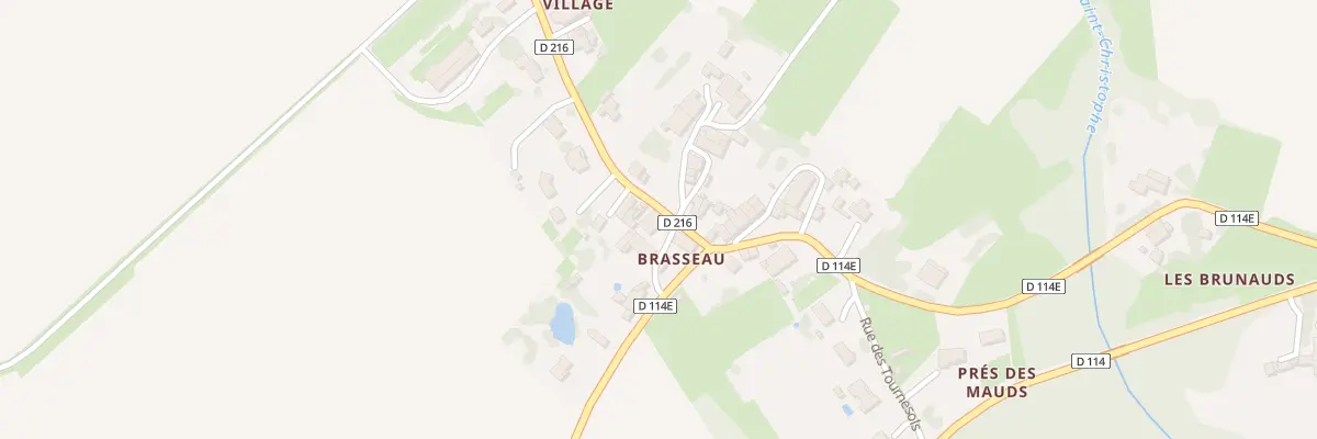 Plan du 3 Rte de Varzay à Rétaud