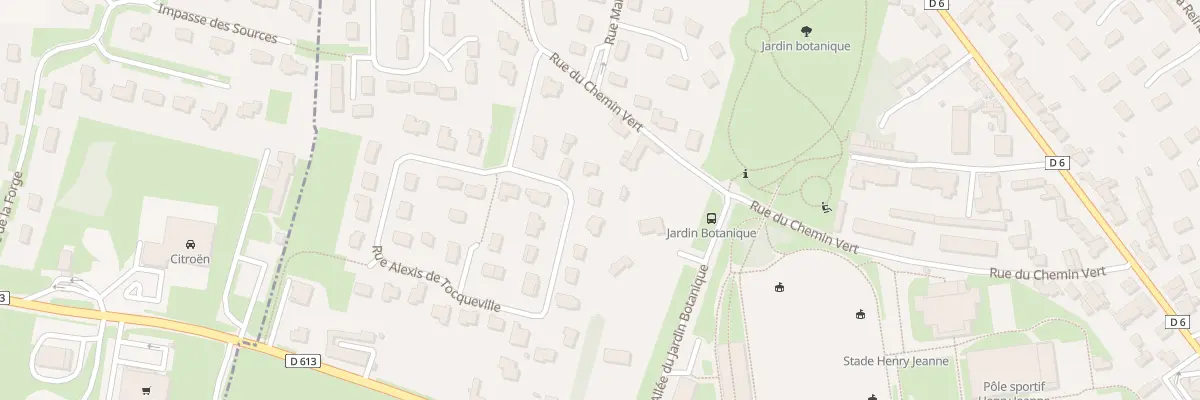 Plan du 48 Rue Alexis de Tocqueville à Bayeux