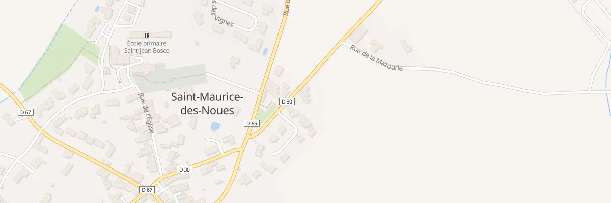 Plan du 18 Rue de la mairie à Saint-Maurice-des-Noues