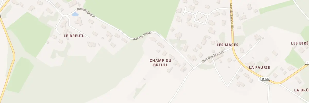 Plan du 9 Rue du Breuil à Pessines