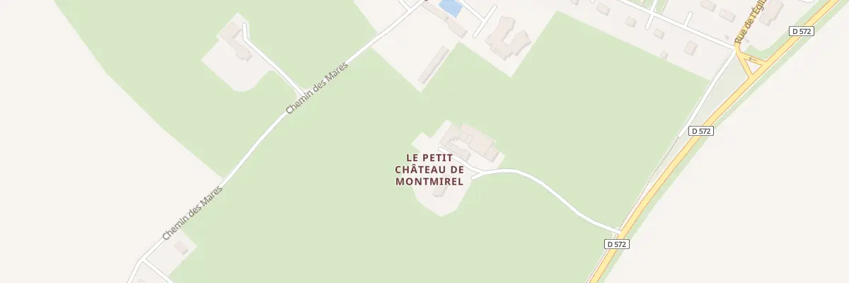 Plan du 5016 Le Petit Cht de Montmirel à Saint-Loup-Hors